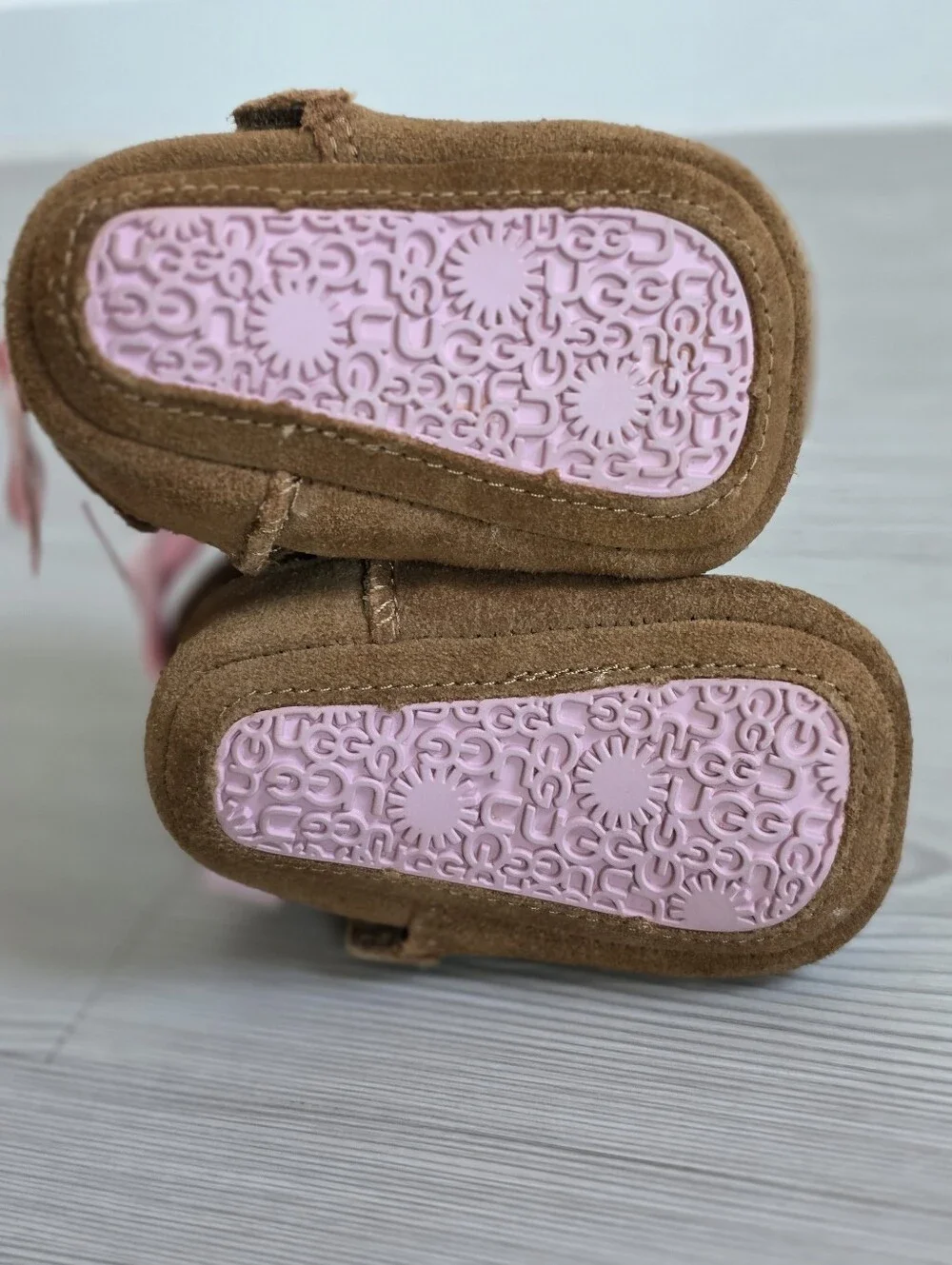 UGG Baby Jesse Bow II Booties
